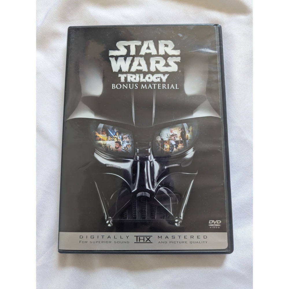 Star Wars Trilogy Bonus Material - Pre-owned -‎ Not Tested